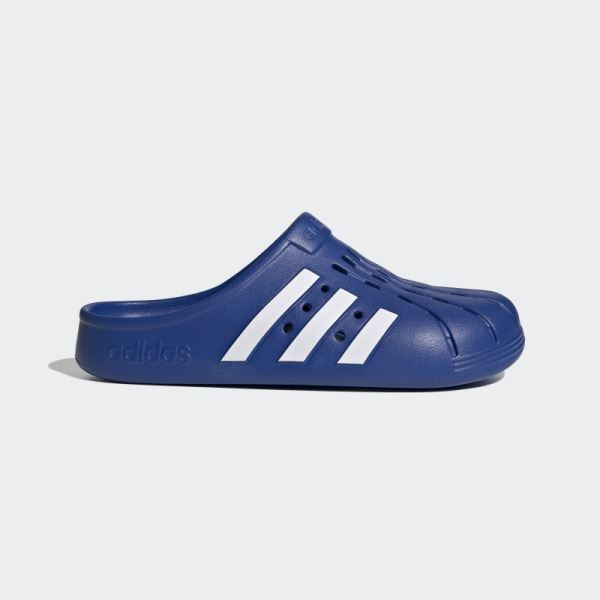 Adidas Adilette Clogs Royal Blue