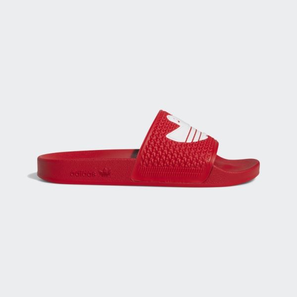 Shmoofoil Slides Scarlet Adidas