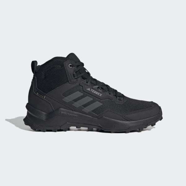 Terrex AX4 Mid GORE-TEX Hiking Shoes Adidas Black