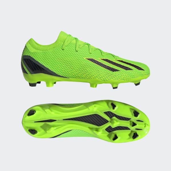 X Speedportal.3 Firm Ground Soccer Cleats Adidas Green