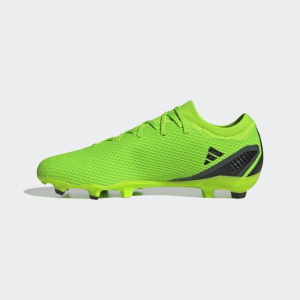 X Speedportal.3 Firm Ground Soccer Cleats Adidas Green