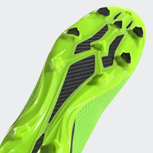 X Speedportal.3 Firm Ground Soccer Cleats Adidas Green