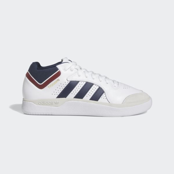 White Tyshawn Shoes Adidas