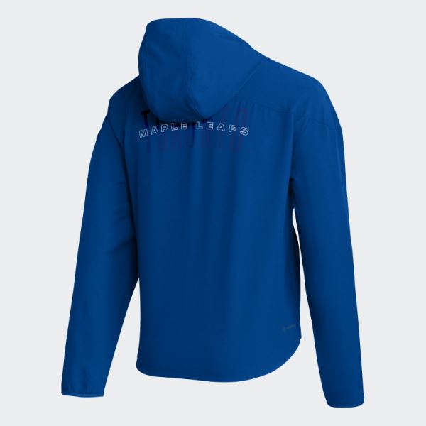 Adidas Blue Maple Leafs Layer Sweatshirt