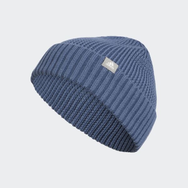 Fashioned Fold Beanie Steel Adidas