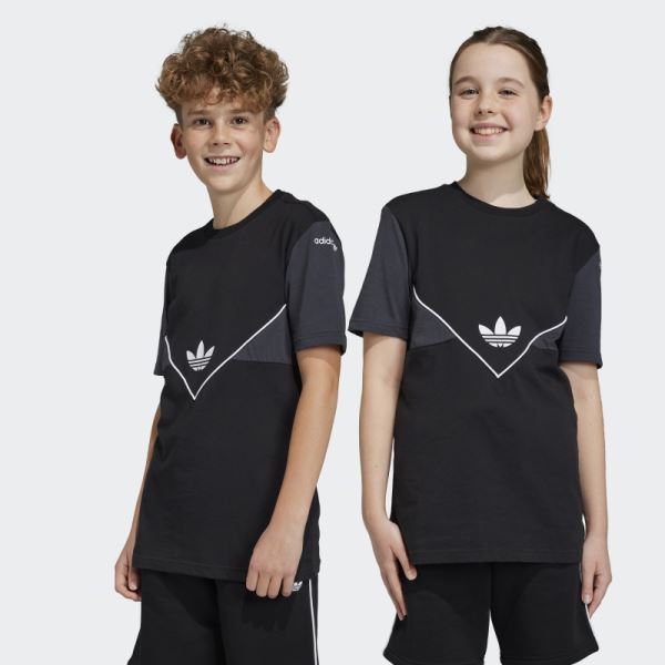 Adidas Black Adicolor Tee