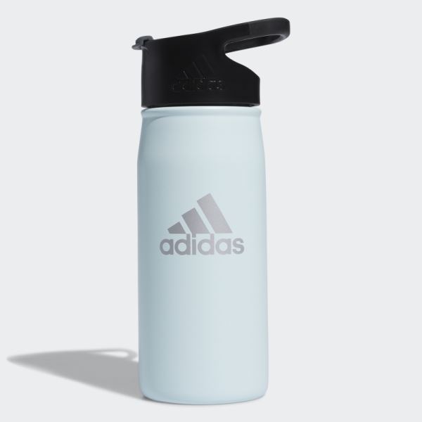 Blue Steel Flip 16 Metal Bottle Adidas