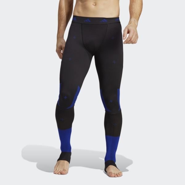 Techfit Recharge Training Tights Black Adidas