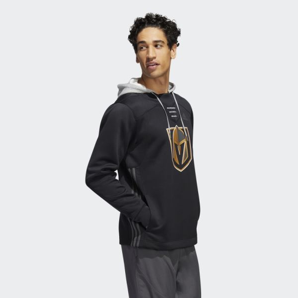 Black Vegas Skate Lace Hoodie Adidas