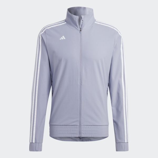 The Trackstand Cycling Jacket Silver Violet Adidas