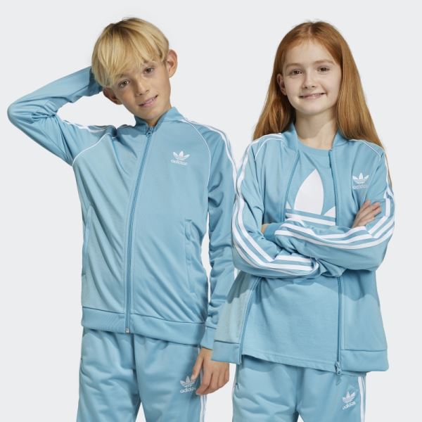 Adidas Adicolor SST Track Jacket Blue