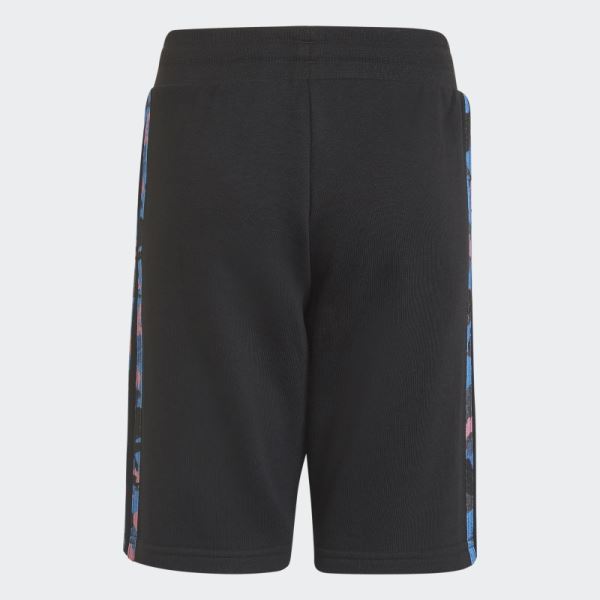 Black Adidas Camo Shorts