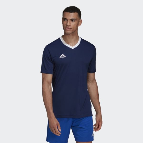 Entrada 22 Jersey Navy Blue Adidas