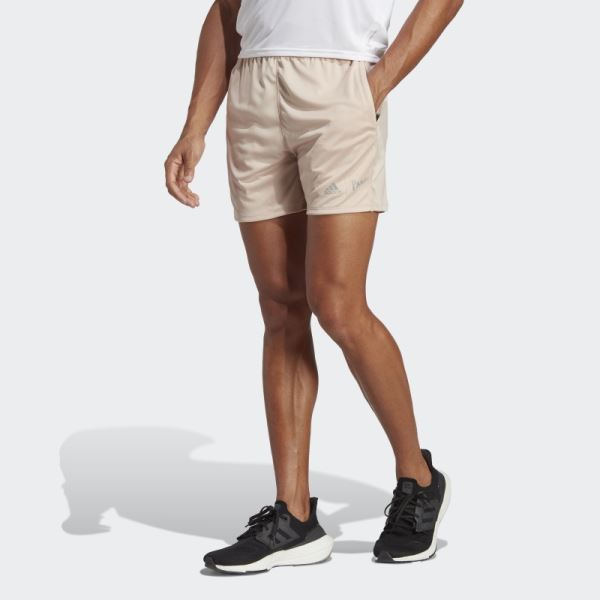 Taupe Fashion Adidas x Parley Shorts