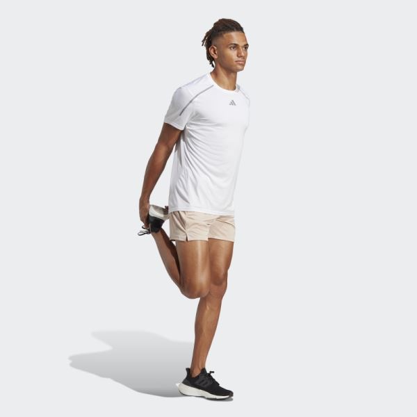 Taupe Fashion Adidas x Parley Shorts