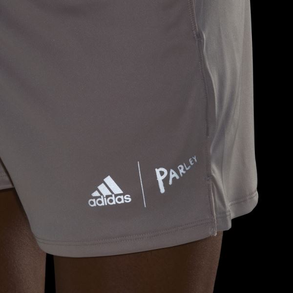 Taupe Fashion Adidas x Parley Shorts