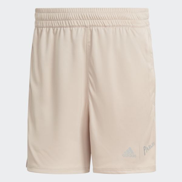 Taupe Adidas x Parley Running Shorts Hot