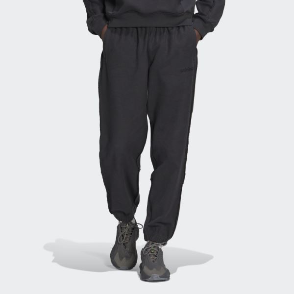 Carbon Adidas Loopback Sweat Pants