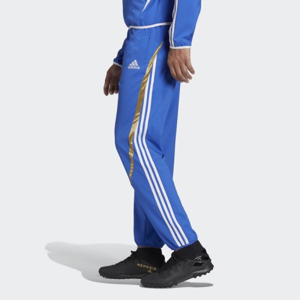 Hi-Res Blue Juventus Teamgeist Woven Tracksuit Bottoms Adidas