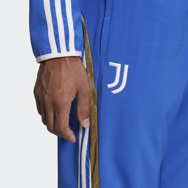 Hi-Res Blue Juventus Teamgeist Woven Tracksuit Bottoms Adidas