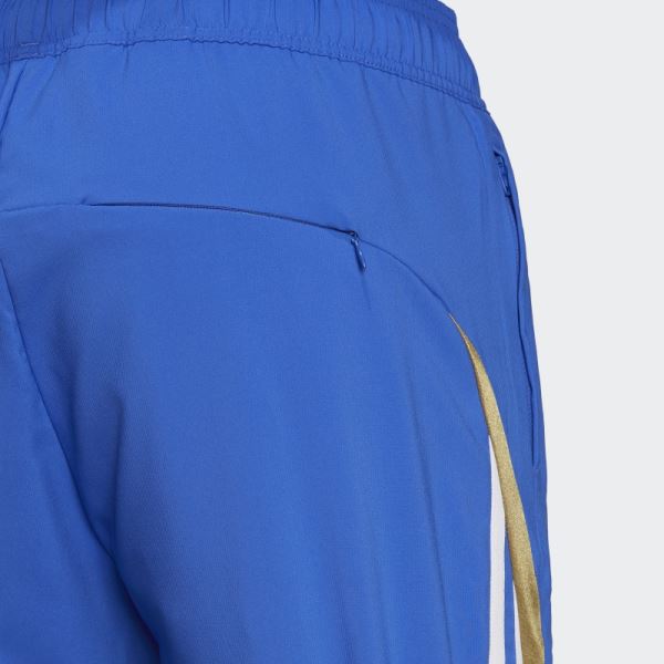 Hi-Res Blue Juventus Teamgeist Woven Tracksuit Bottoms Adidas