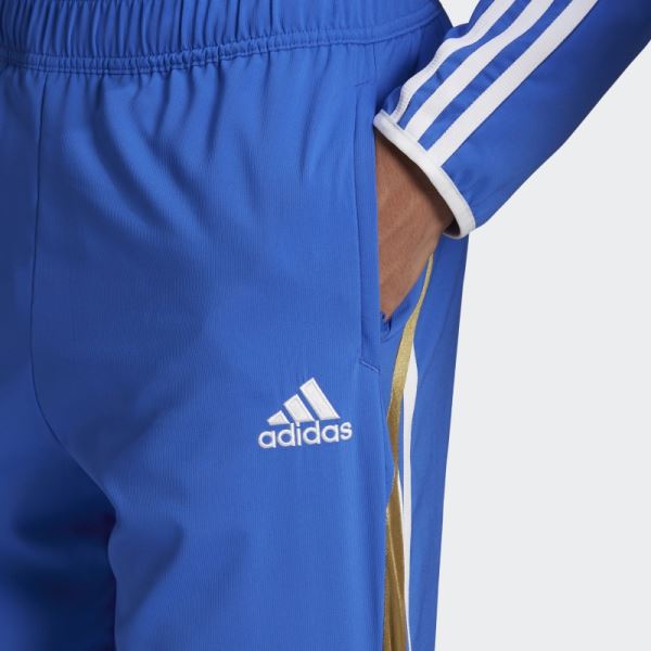 Hi-Res Blue Juventus Teamgeist Woven Tracksuit Bottoms Adidas