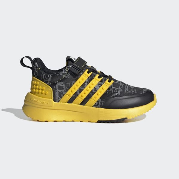 Black Adidas x LEGO Racer TR Shoes