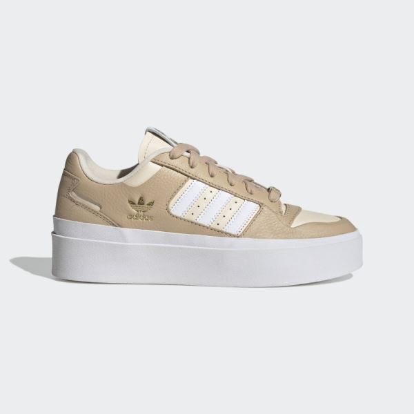 Adidas Beige Forum Bonega Shoes