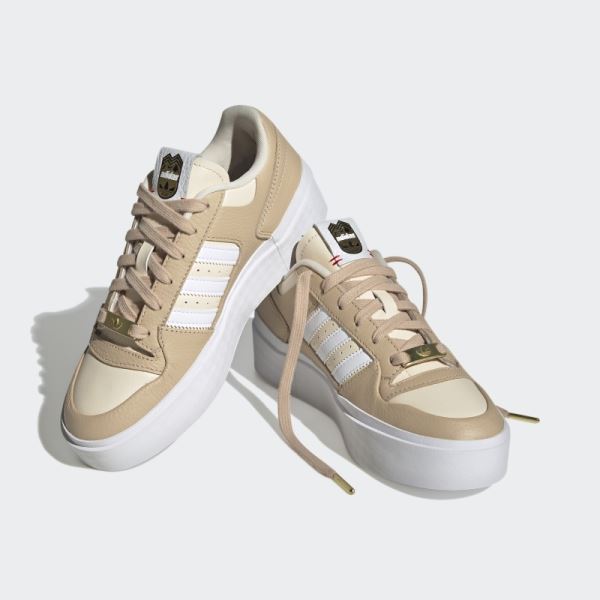 Adidas Beige Forum Bonega Shoes