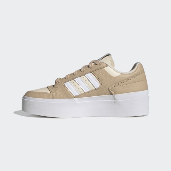 Adidas Beige Forum Bonega Shoes