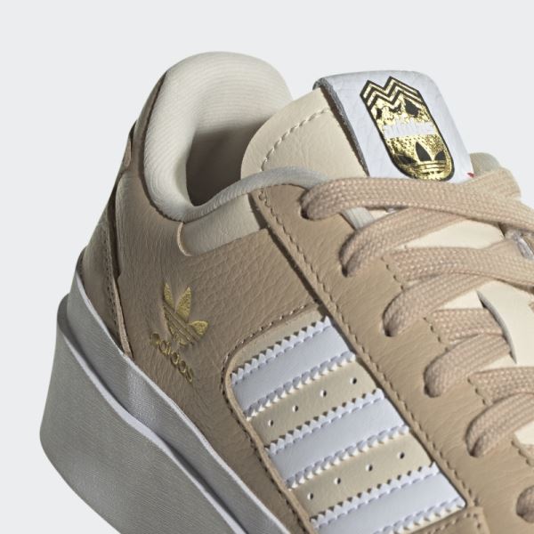 Adidas Beige Forum Bonega Shoes