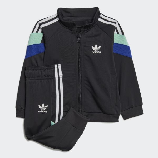 Carbon Hot Adidas Rekive Tracksuit