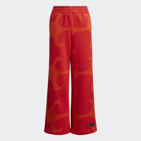 Marimekko Pants Adidas Orange