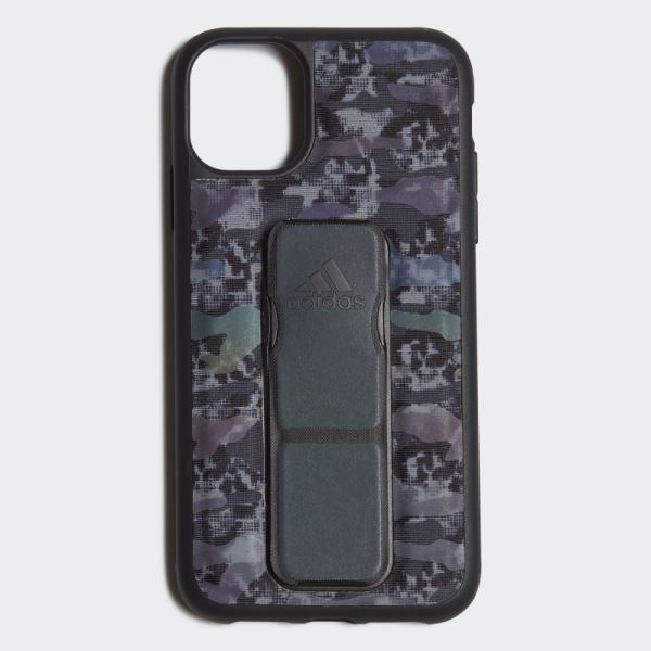 Black Adidas Grip Case iPhone 2019 6.1 Inch