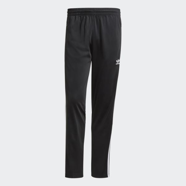 Adidas Adicolor Black Classics Firebird Primeblue Track Pants