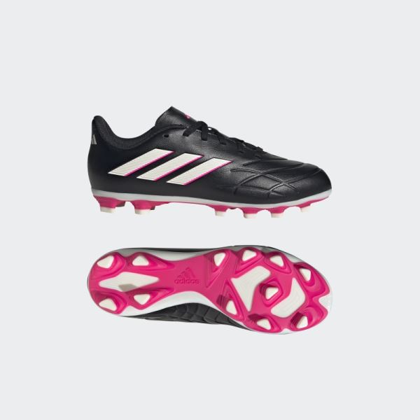 Copa Pure.4 Flexible Ground Soccer Cleats Black Adidas