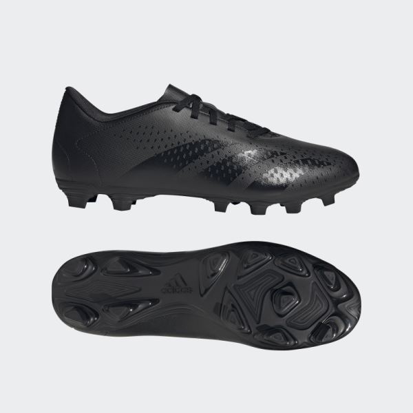 Adidas Predator Accuracy.4 Flexible Ground Cleats Black