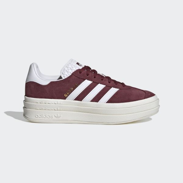 Adidas Gazelle Bold Shoes Red