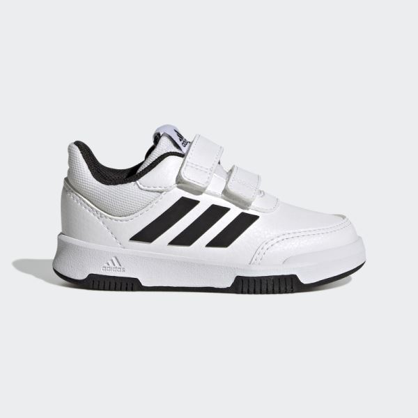 Adidas Tensaur Hook and Loop Shoes Black Fashion