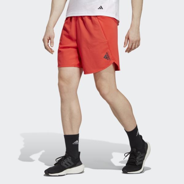 Designed for Training Shorts Red Adidas