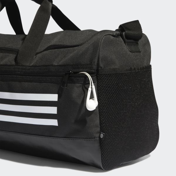 Essentials Training Duffel Bag Small Black Adidas