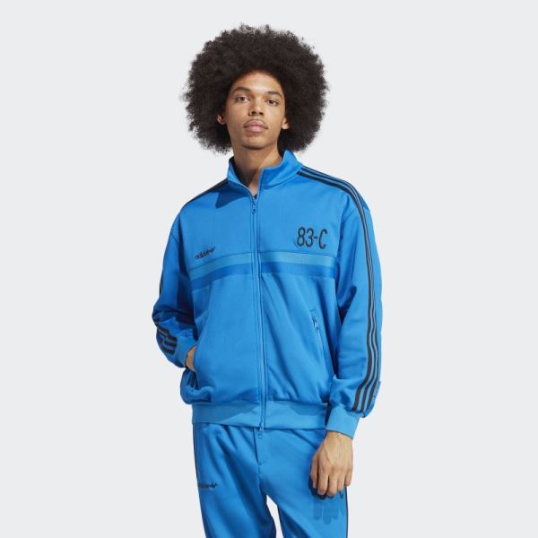 Adidas 83-C Track Blue Bird Top