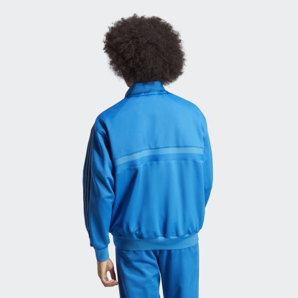 Adidas 83-C Track Top Blue Bird