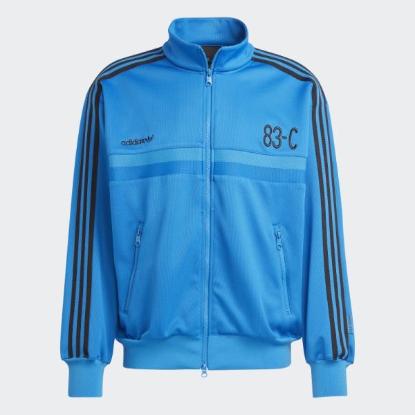 Adidas 83-C Track Top Blue Bird