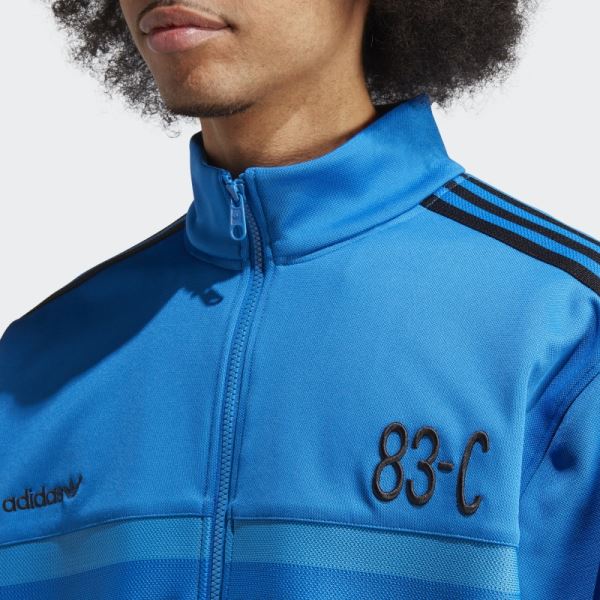 Adidas 83-C Track Top Blue Bird