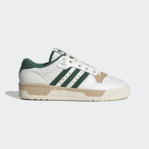 Adidas Rivalry Low Shoes Dark Green