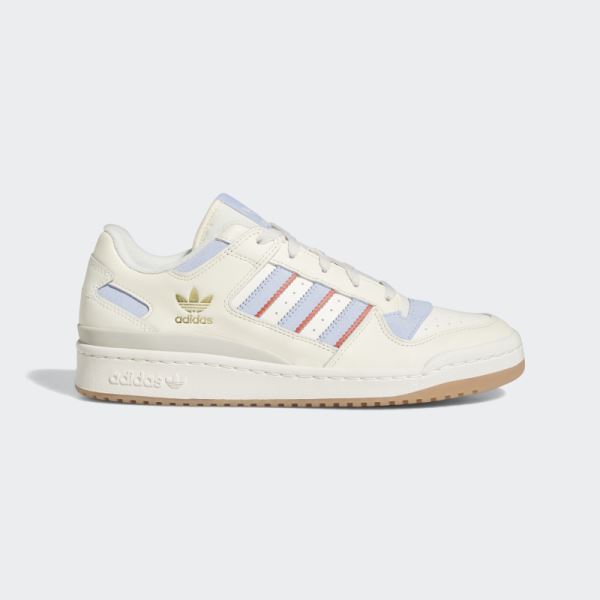 Adidas Forum Low Classic Shoes Blue Dawn