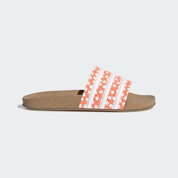 Adilette Slides Adidas Beam Orange