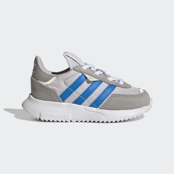 Stylish White Adidas Retropy F2 Shoes