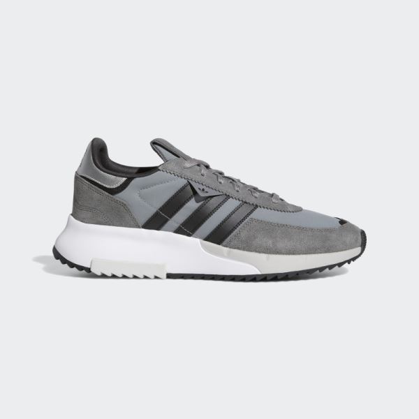 Grey Adidas Retropy F2 Shoes